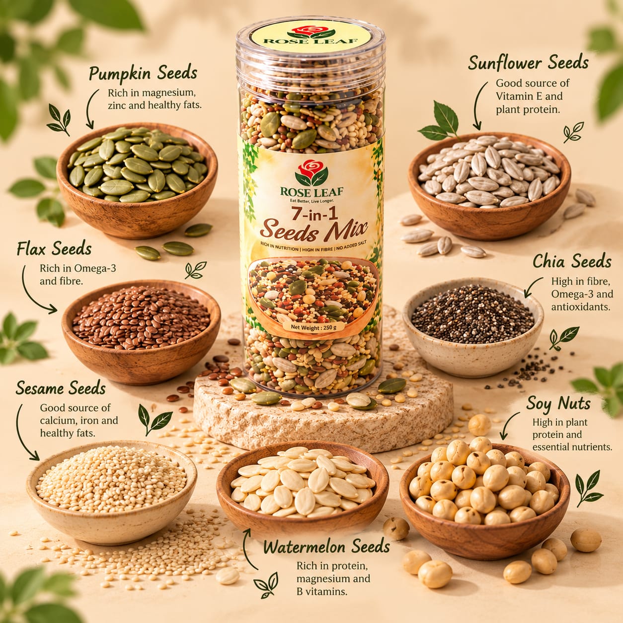 7-in-1 Seeds Mix product image 2