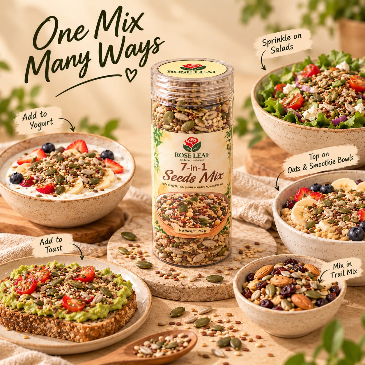 7-in-1 Seeds Mix product image 3