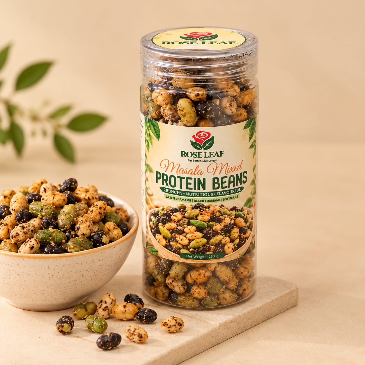 Masala Mixed Protein Beans