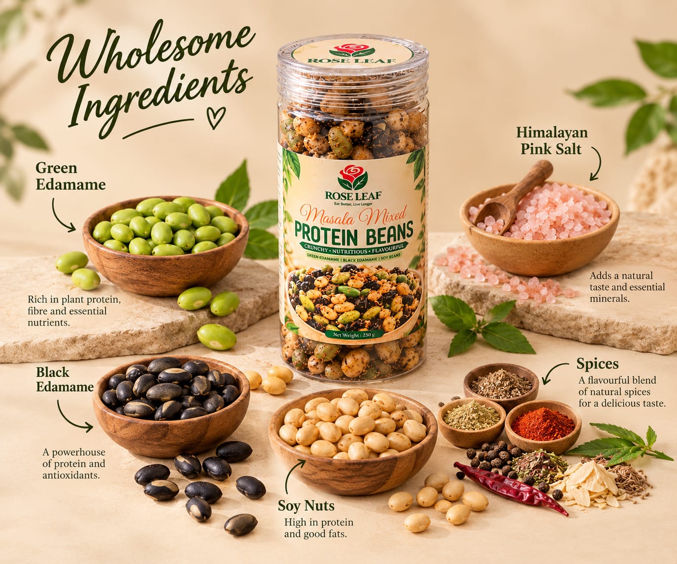 Masala Mixed Protein Beans product image 2