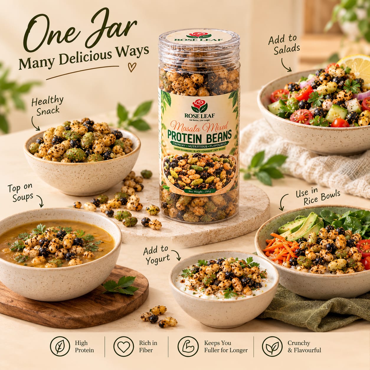 Masala Mixed Protein Beans product image 3