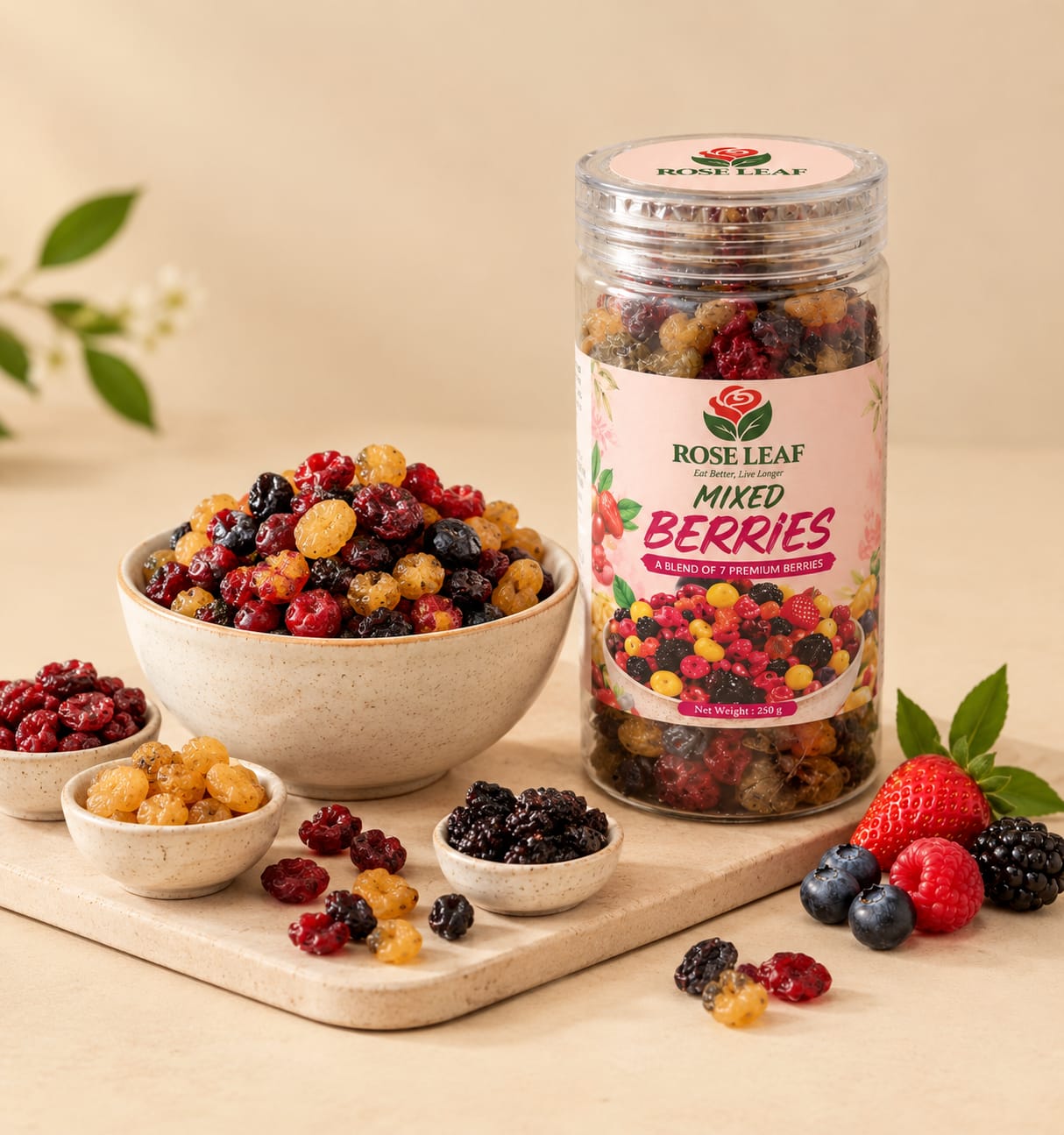 Mixed Berries