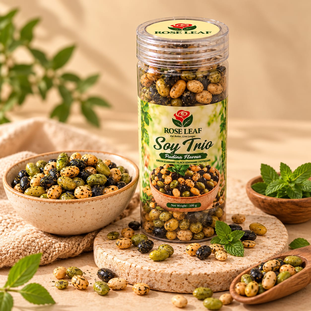 Soy Trio (Pudina)