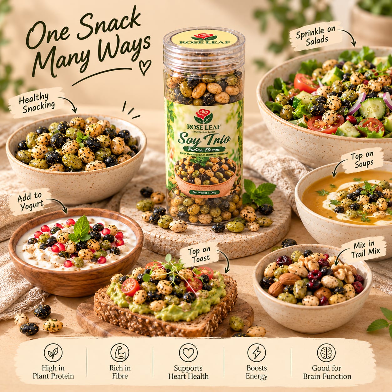 Soy Trio (Pudina) product image 2