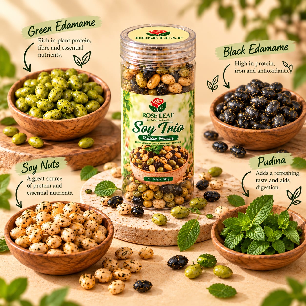 Soy Trio (Pudina) product image 3