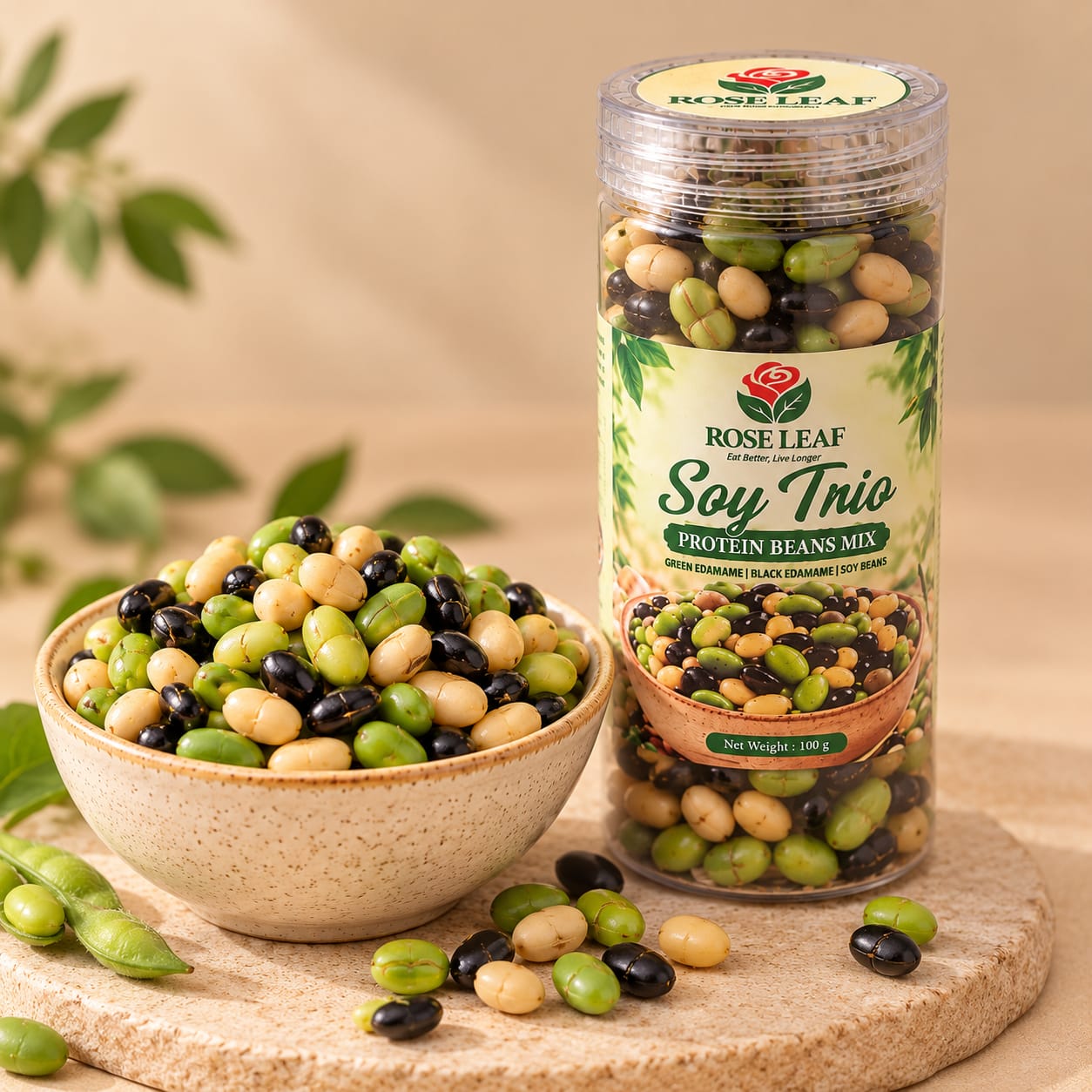 Soy Trio (Roasted Protein Beans)
