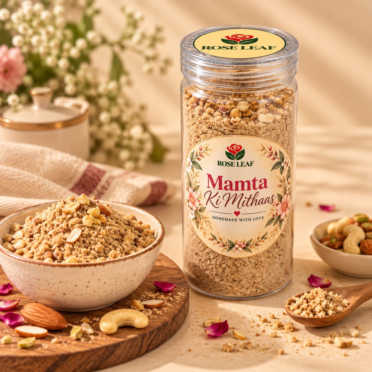 Sugar Free Panjeeri