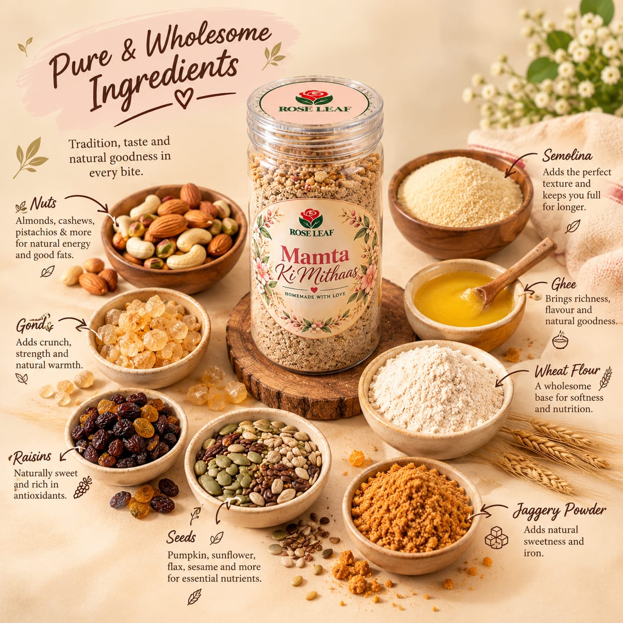 Sugar Free Panjeeri product image 3