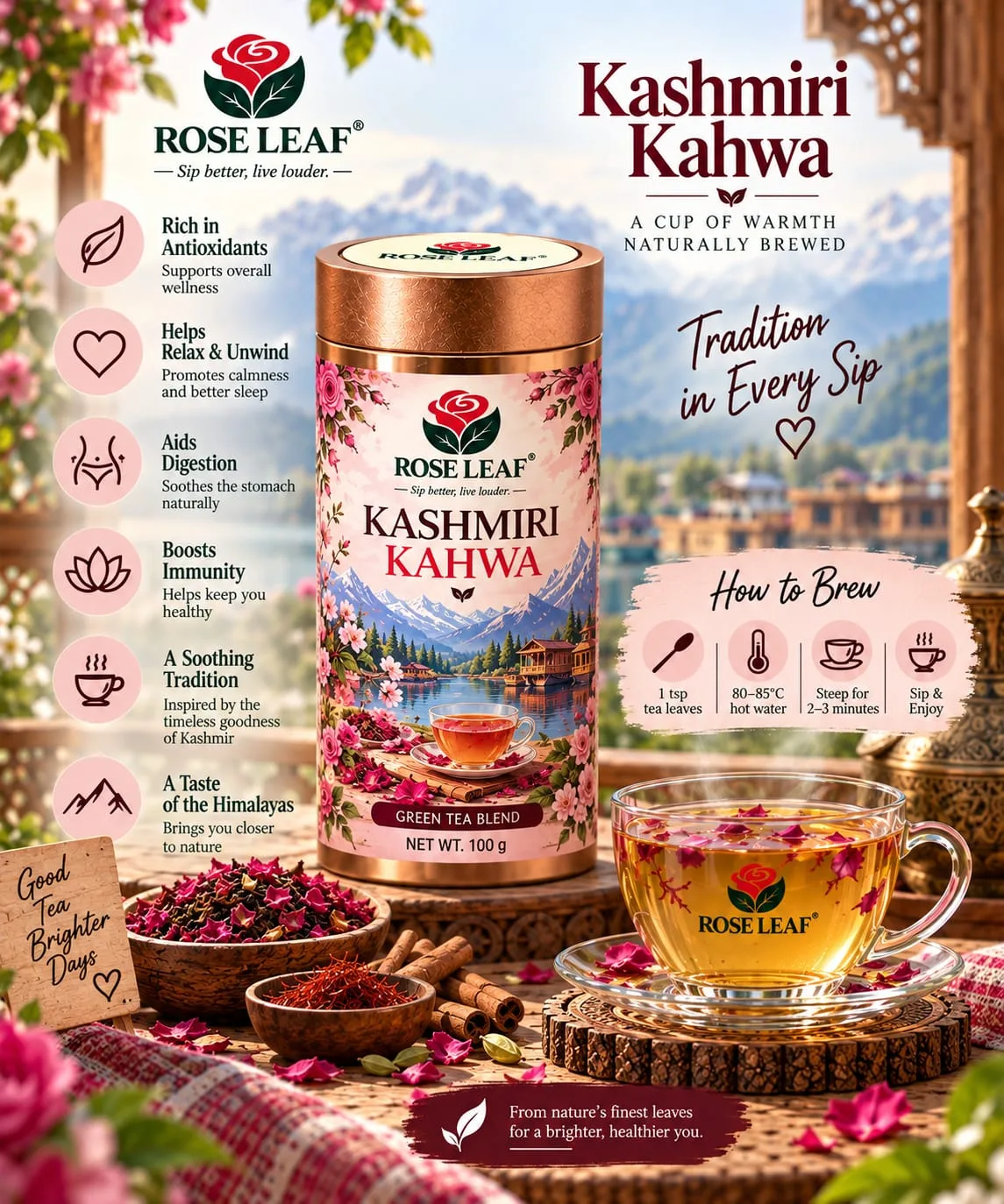 Kashmiri Kahwa